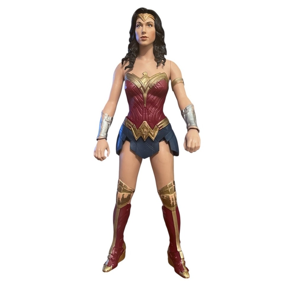 2015 Wonder‎ Woman DC Comics 19" JAKKS Big-Figs Pacific Posable